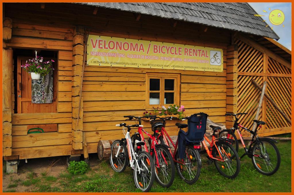 Campsite Leiputrija Ādaži Екстериор снимка