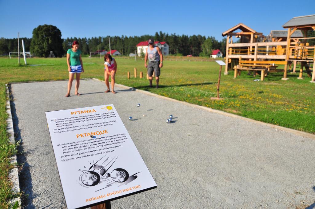 Campsite Leiputrija Ādaži Екстериор снимка