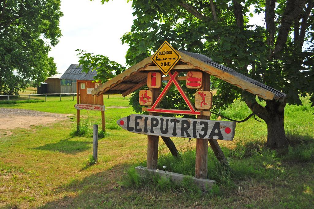 Campsite Leiputrija Ādaži Екстериор снимка